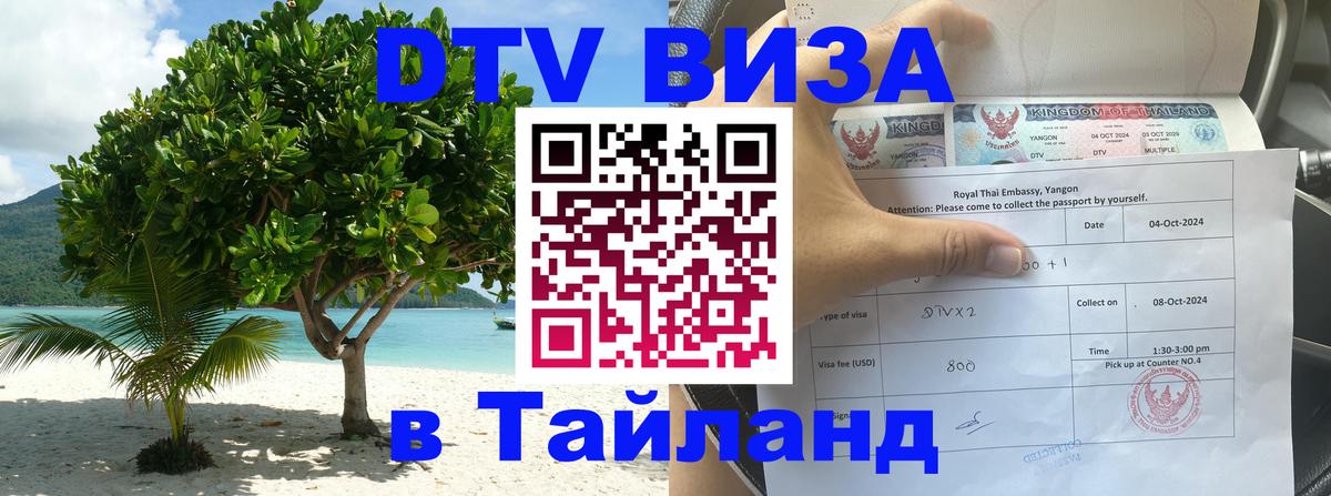 Электронная виза DTV в Тайланд 